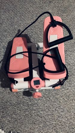 Mini Stepper with Resistance Bands
