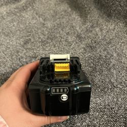 18LXT Battery Pack 5.0 Ah With Fuel Guage 