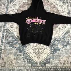 Spider Pink Hoodie