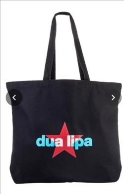 Dua Lipa tote bag-New