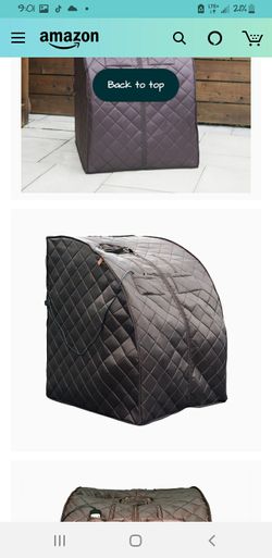NEW Heatwave Harmony Deluxe Portable Sauna