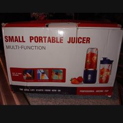 Portable Juice Maker 