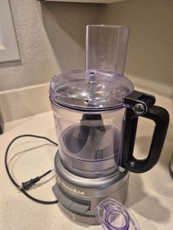 KitchenAid 7-Cup Food Processor in Contour Silver