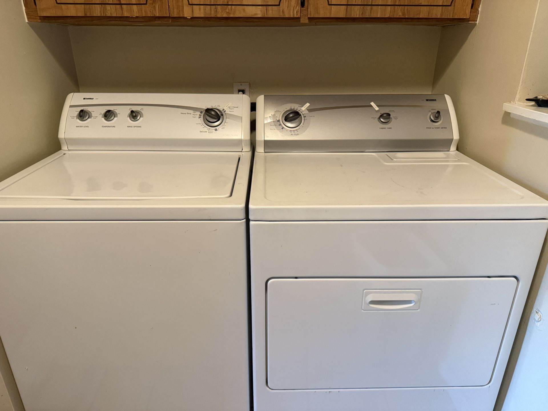 Kenmore Washer And Dryer