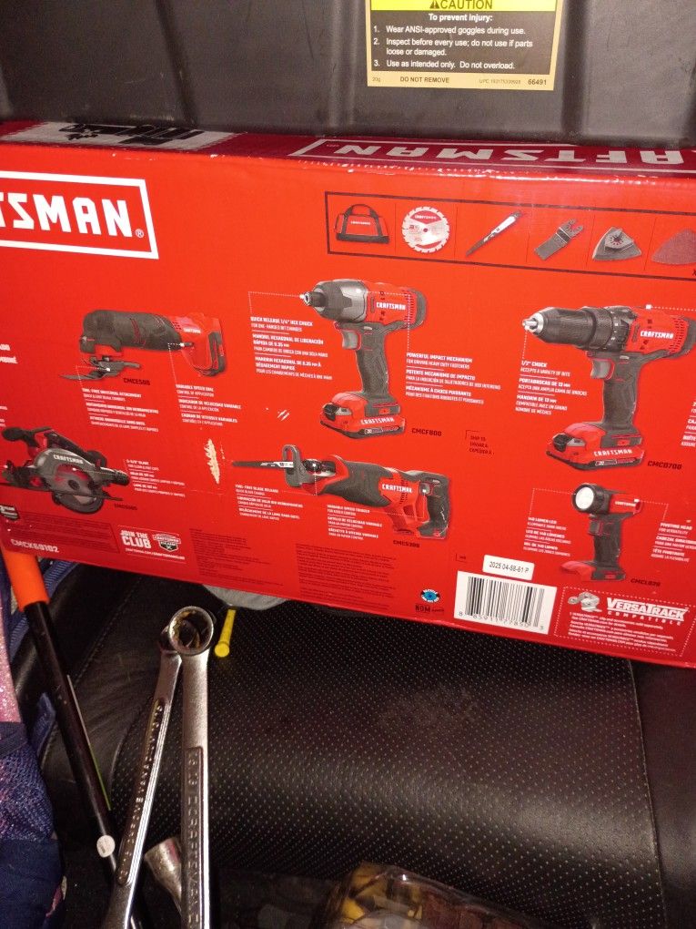 Craftsman Combo Set