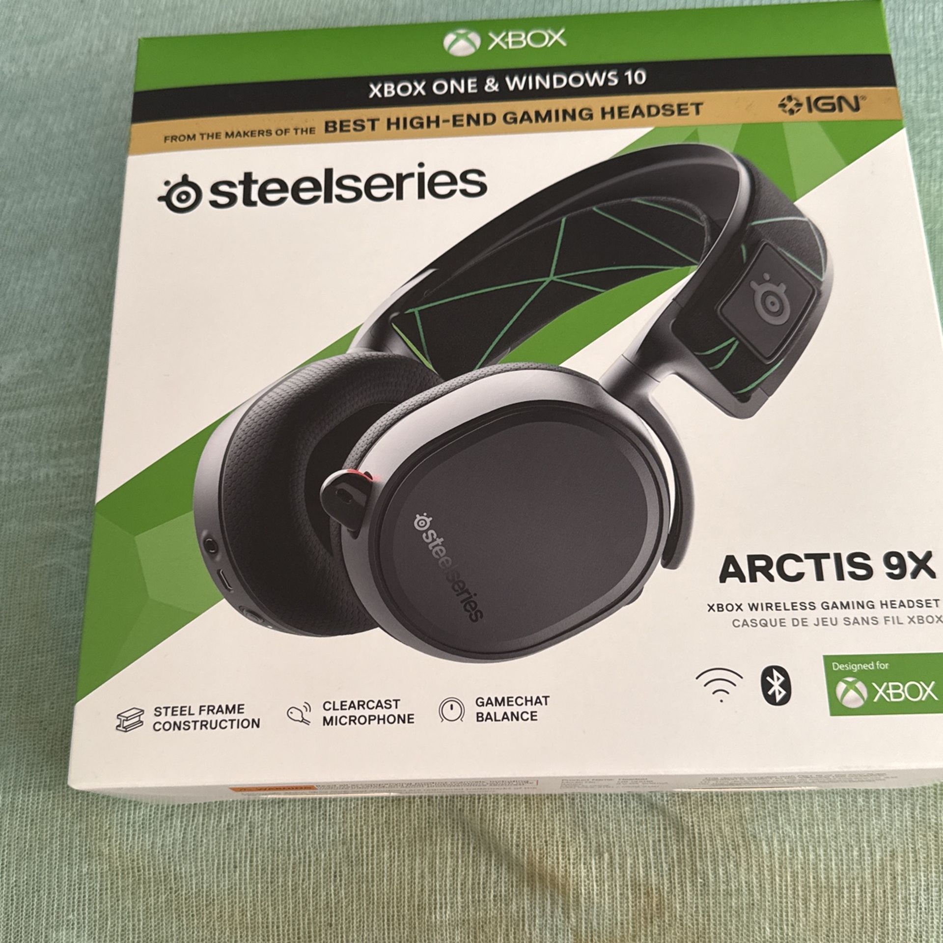 Steelseries Xbox Artistic 9x