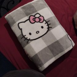 Large Hello Kitty Blanket 