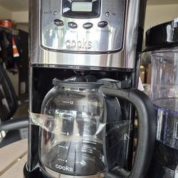 Coffee Maker And Shredder