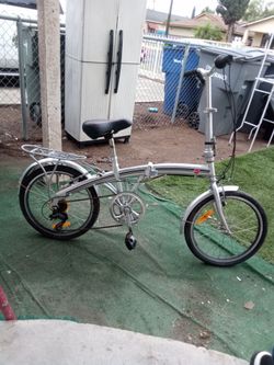 20 inch folding bike