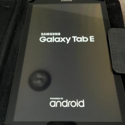 Galaxy Tab E