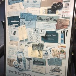 San Francisco 25x18 Framed Poster 