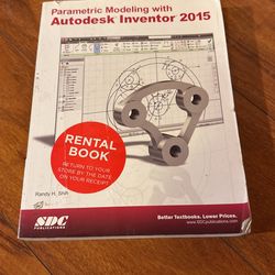 Parametric Modeling With Autodesk Inventor 2015 $25 Obo 