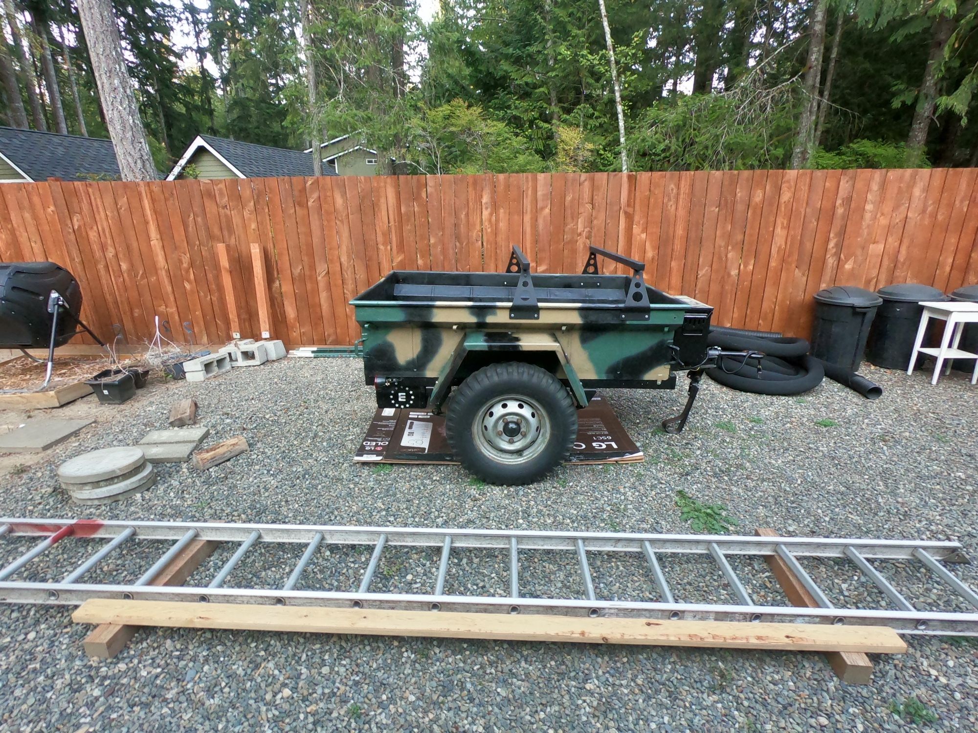 1950 M416 Trailer for Sale in Port Orchard, WA OfferUp