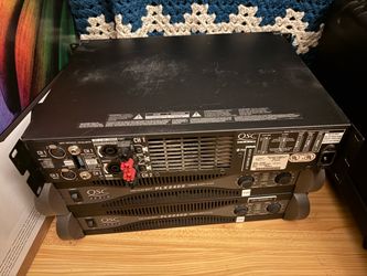 QSC PLX3402 Pro Power Amplifier – Lot of 2