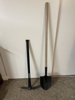 Husky Pick $ Spade Shovel