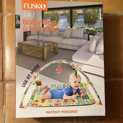 3-in-1 Baby Bag & Play May 