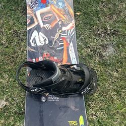 Lib Tech TRS Snowboard w/ Bindings