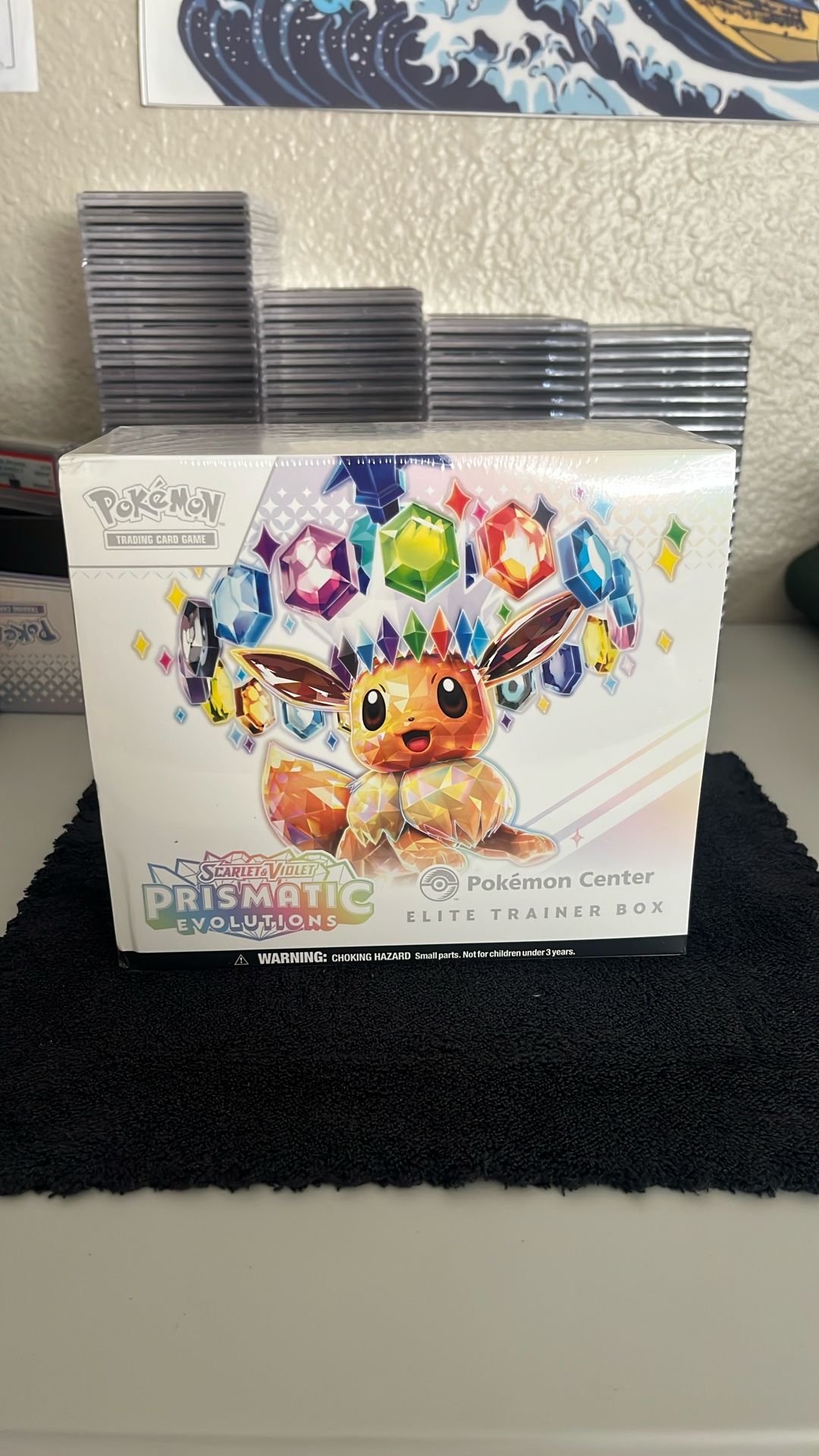 Prismatic Evolutions Pokémon Center ETB
