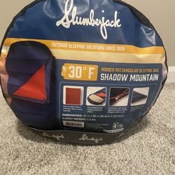 Slumberjack Sleeping Bag (NEW)