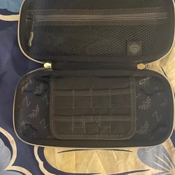 Nintendo Switch Console with Zelda Case