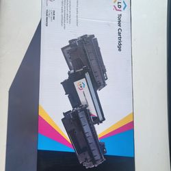 Hp/cyan 124A Toner Cartridge