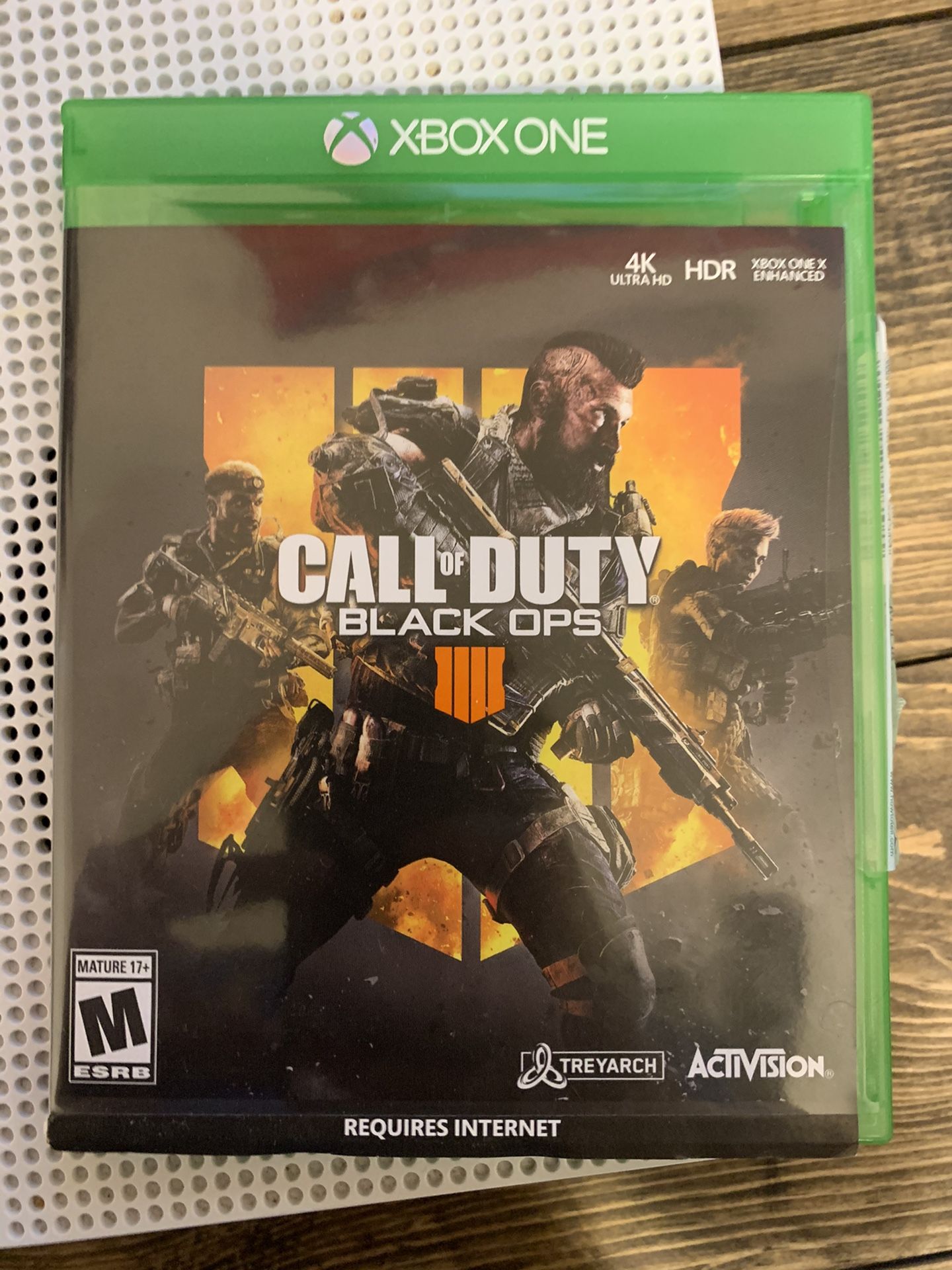 Call of Duty Black ops 4