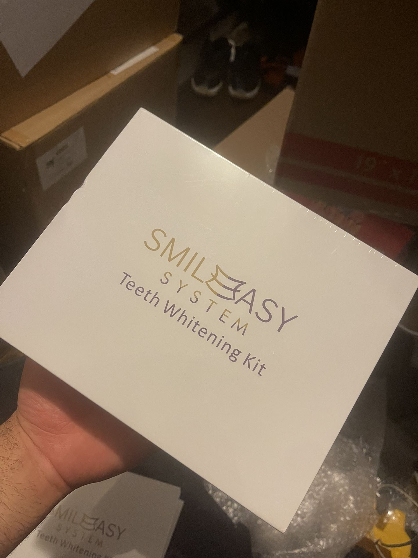 Smile Easy Teeth Whiting Kit