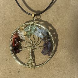 New Tree Of Life Pendant 