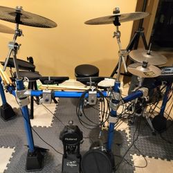 Simmons Electronic Drum Set