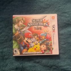 Super Smash Bros For The 3ds Looking For 30$ Or Make A Price