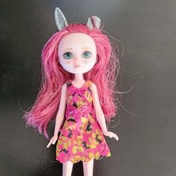 Ever After High Dragon Game Series Doll Harelow, The Bunny Forest Pixie