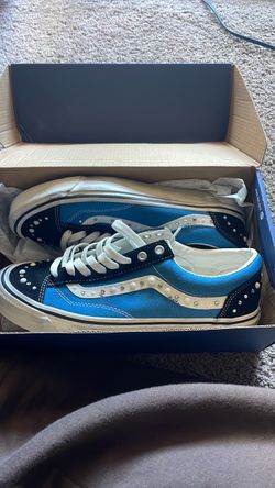 Blue Pearlized Vans