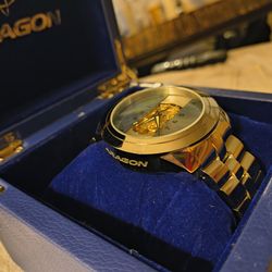 ARAGON AUTOMATIC 50MM WATCH