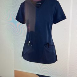 Healing Hands Purple Label  Scrub Tops