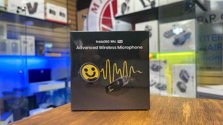 Insta360 mic pro