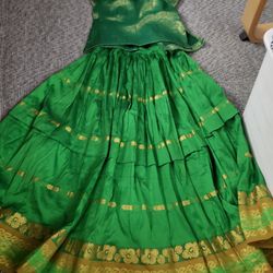 Pattu Parikini/lehenga/langa Blouse Sets For Sale