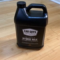 Car Guys Hybrid Wax