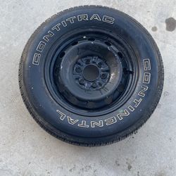 P255/65R17 Continental Tire