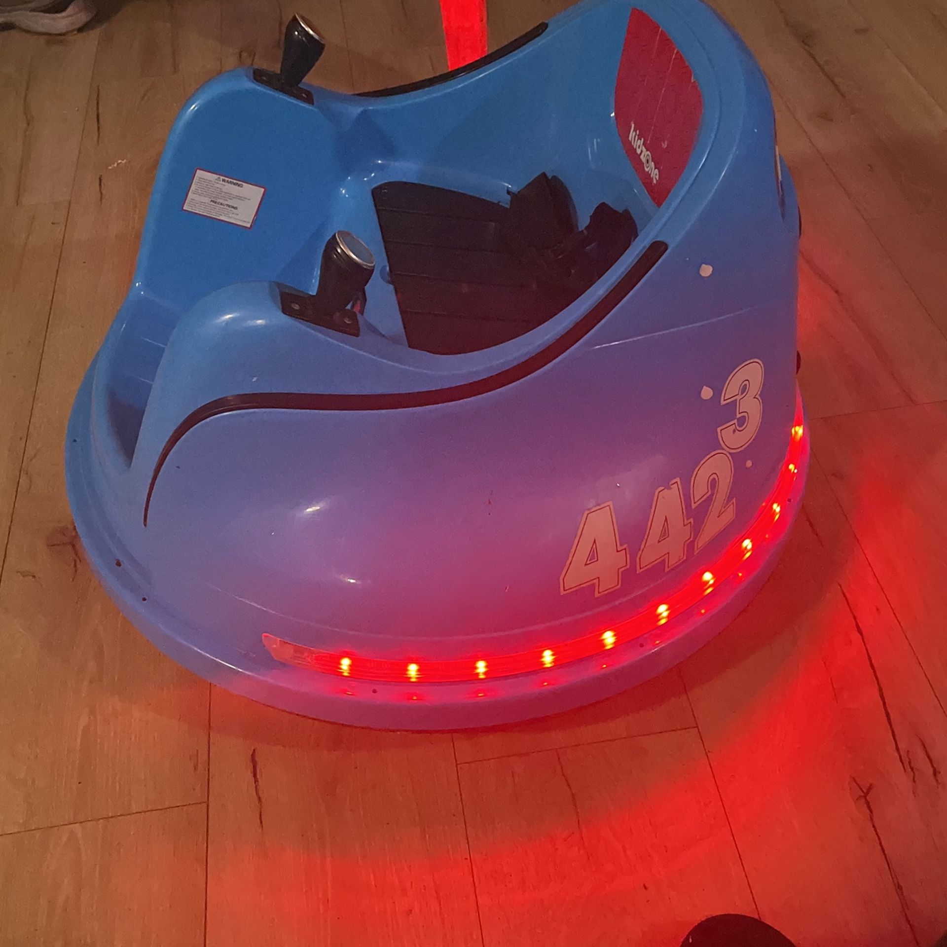 Kid zone bumper car