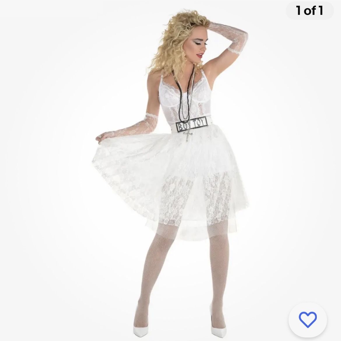 Madonna Boy Toy Costume For Adults For $60 Or Best Offer for Sale