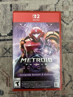 Metroid Prime 4 - Nintendo Switch 2
