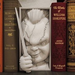 Chucky Book Nook And Wall Mount