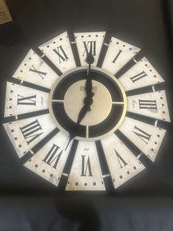 24 “ Wall Clock