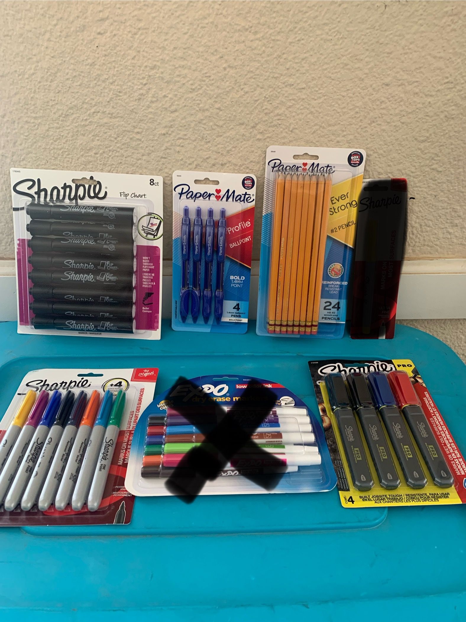 New School/ Office Supplies Free Sharpie W/ Purchase 