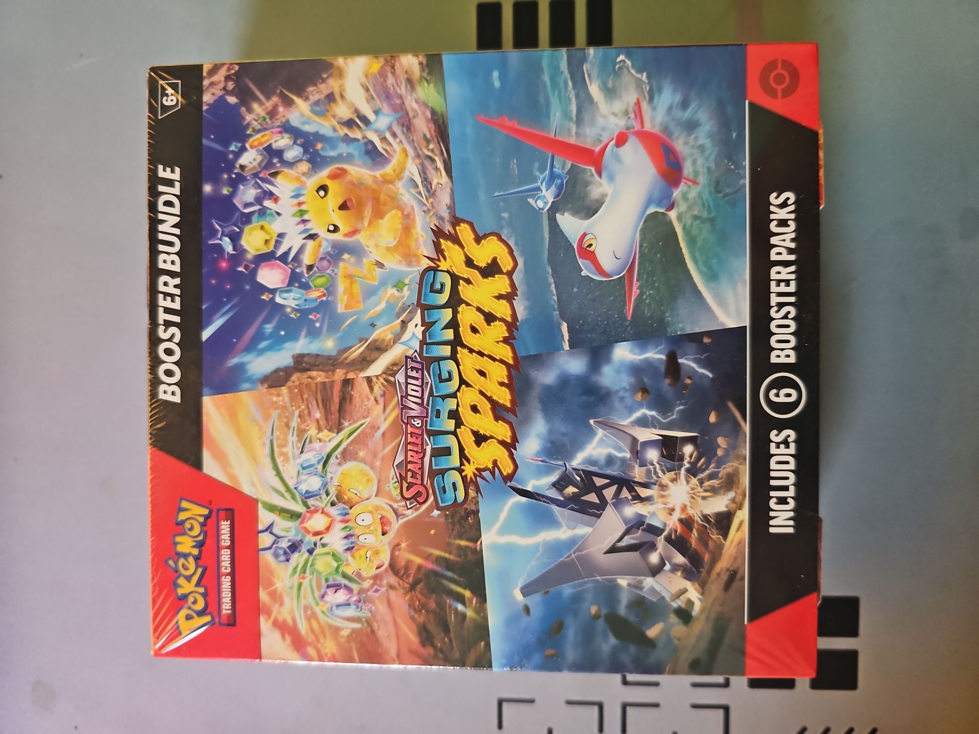 Factory Sealed Surging Sparks Booster Bundle Scarlet & Violet Pokemon