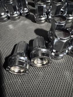 31pc Lugnut