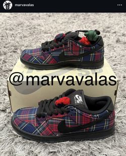 Nike SB Dunk Low Nardwuar. Mens 10 Or 11