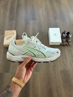 ASICS GEL 1130 JADE WMNS SILVER JADE GREEN 1202A164-112 SIZE 9 MEN JJJJOUND KITH