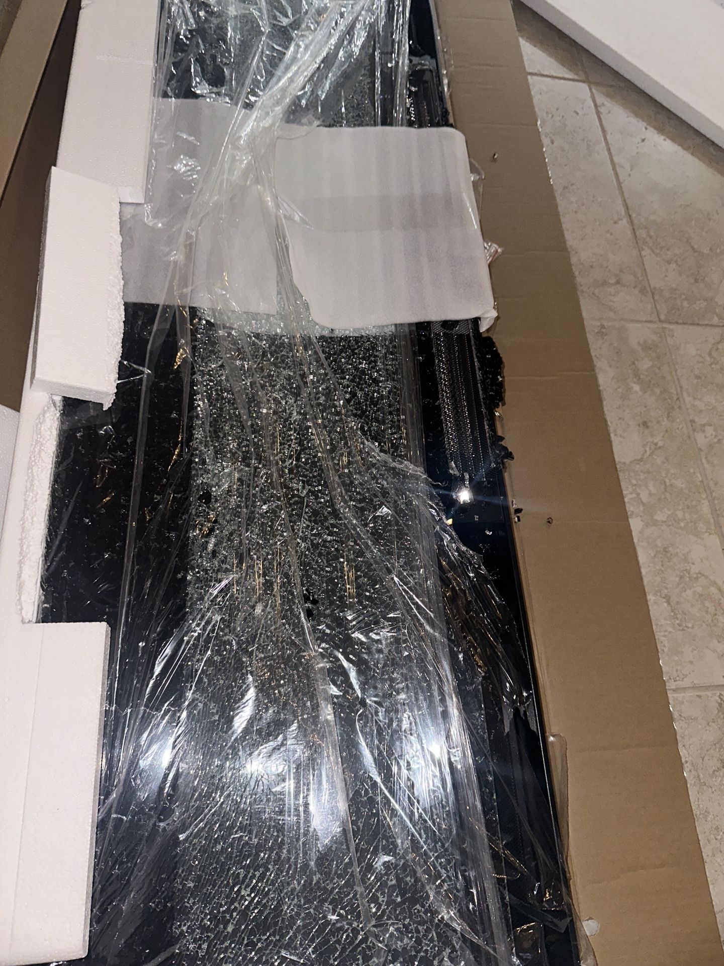 OPEN BOX ELECTRIC FIREPLACE
