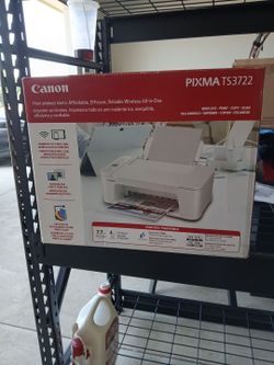 New Camon Printer, Copy, Scan,